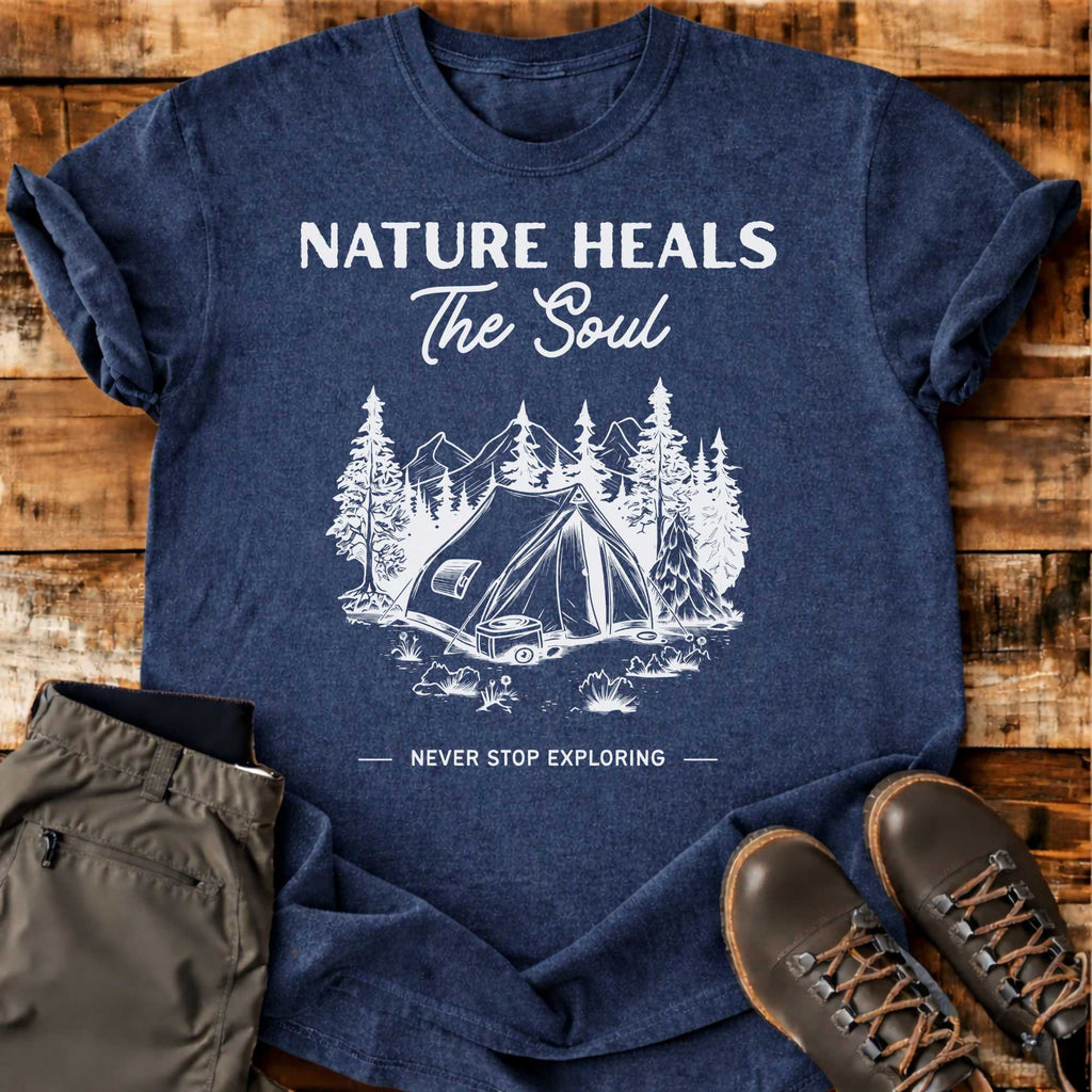 Nature Heals Tee