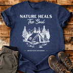 Nature Heals Tee