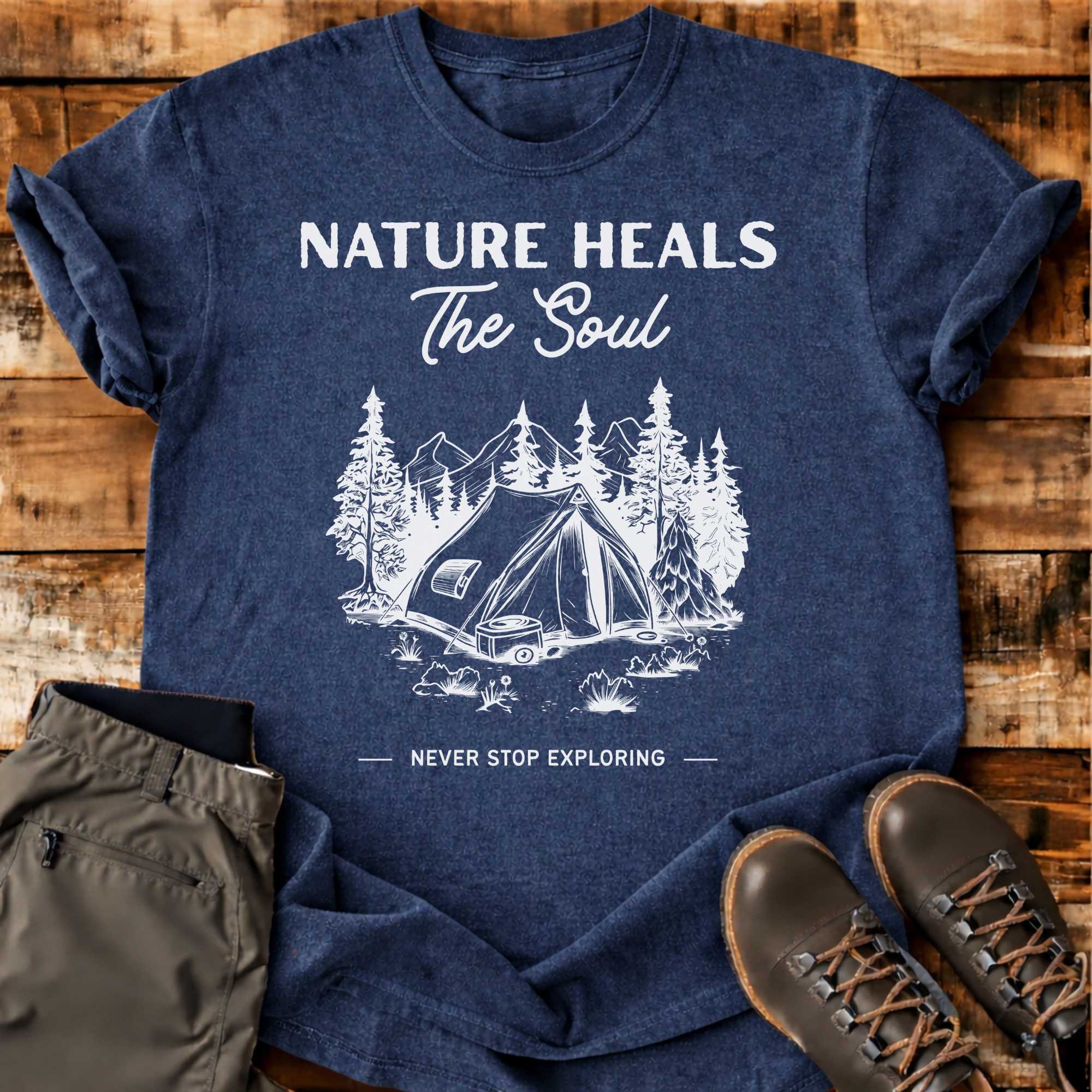Nature Heals Tee