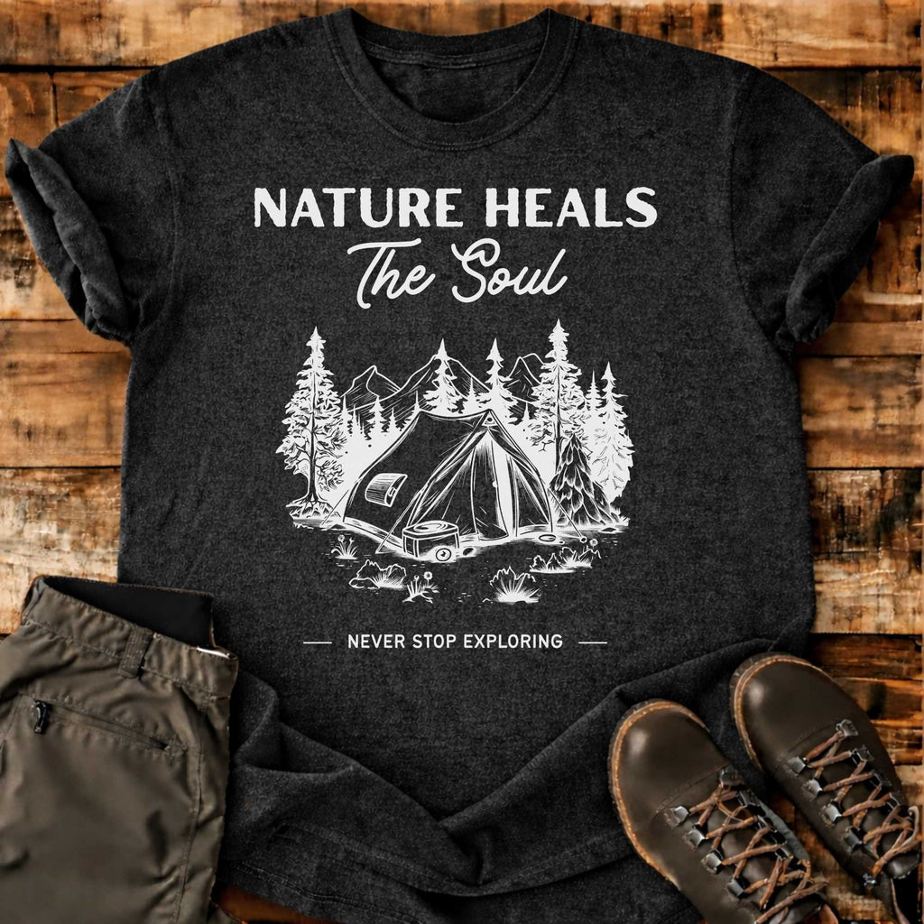 Nature Heals Tee