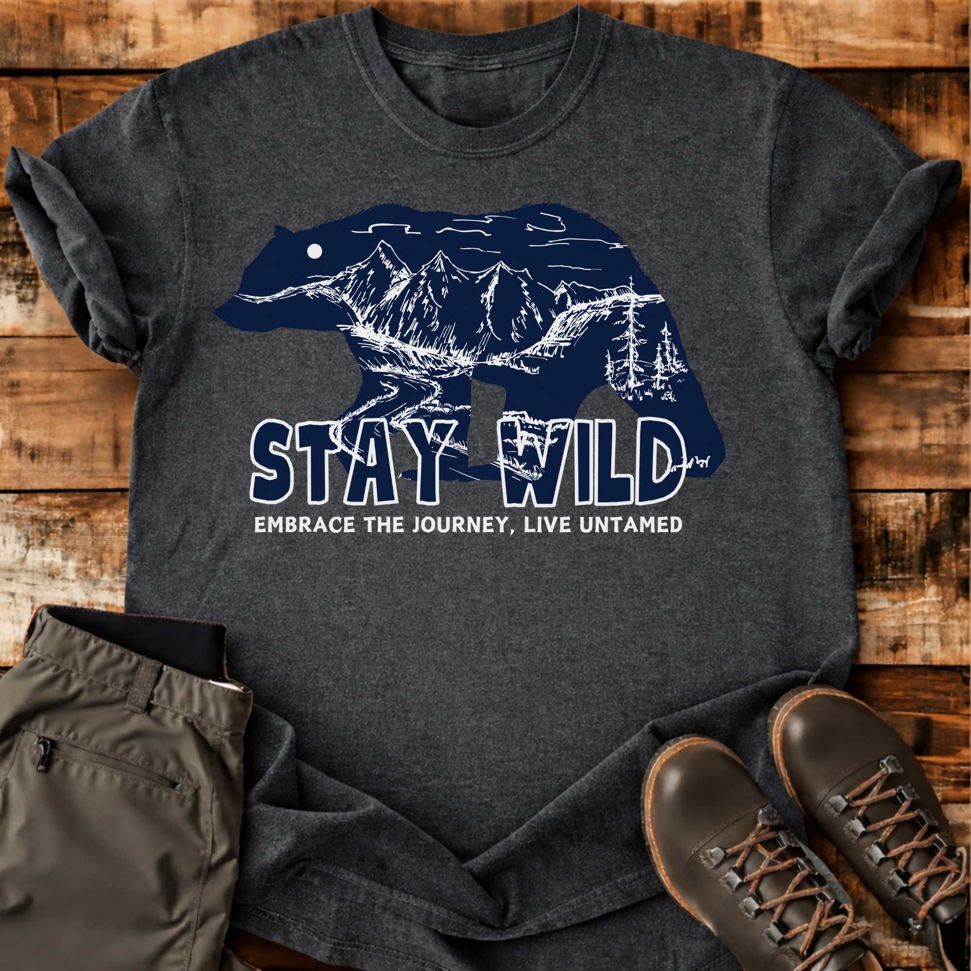 Stay Wild Tee