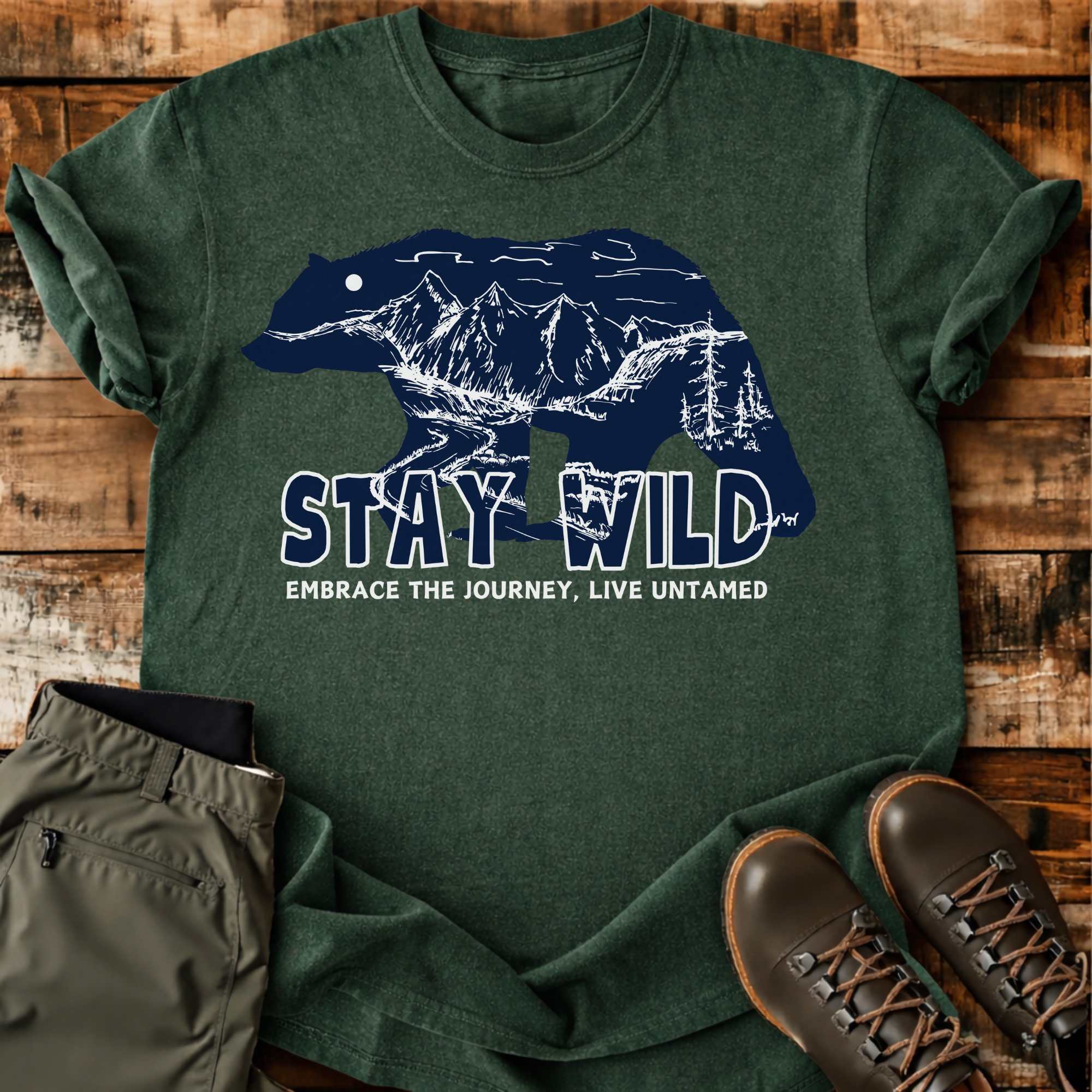Stay Wild Tee