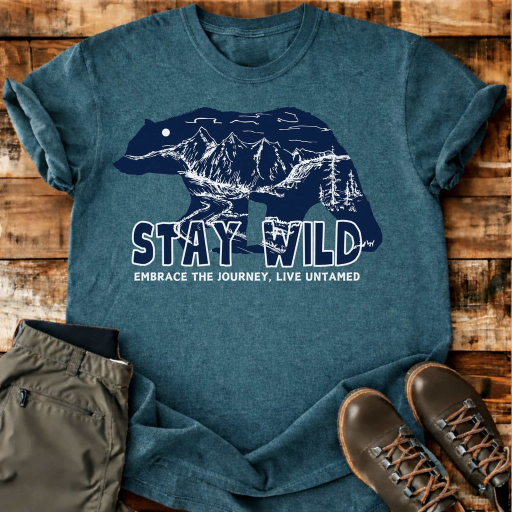 Stay Wild Tee