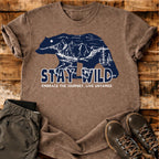 Stay Wild Tee