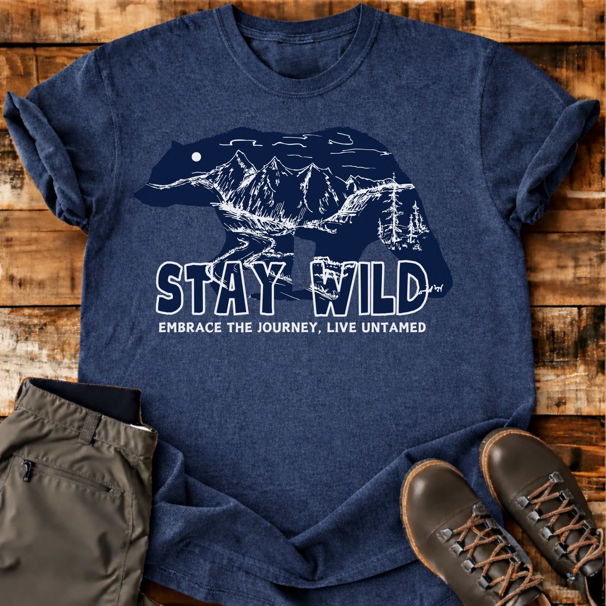 Stay Wild Tee