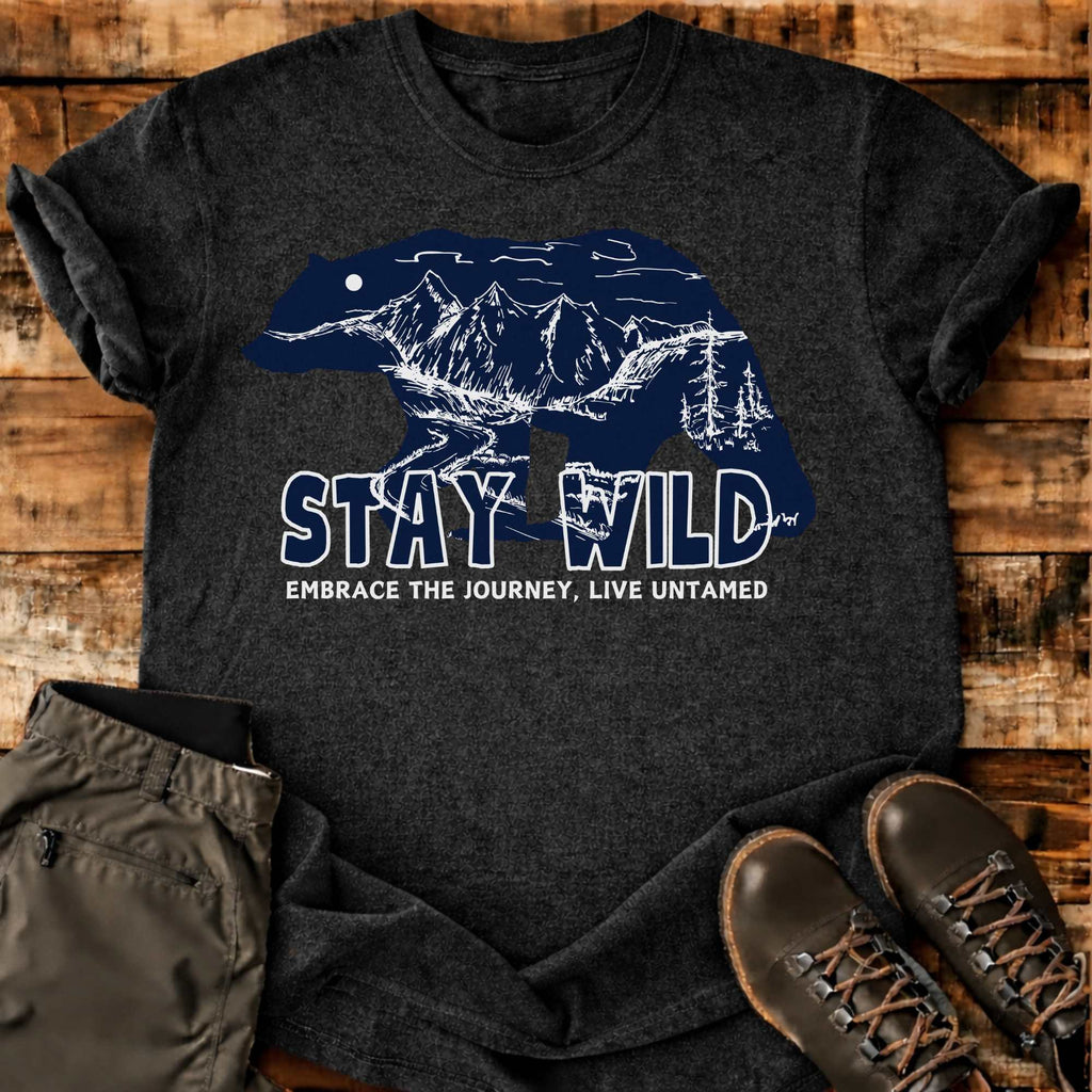 Stay Wild Tee
