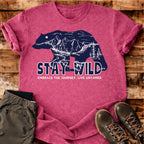 Stay Wild Tee