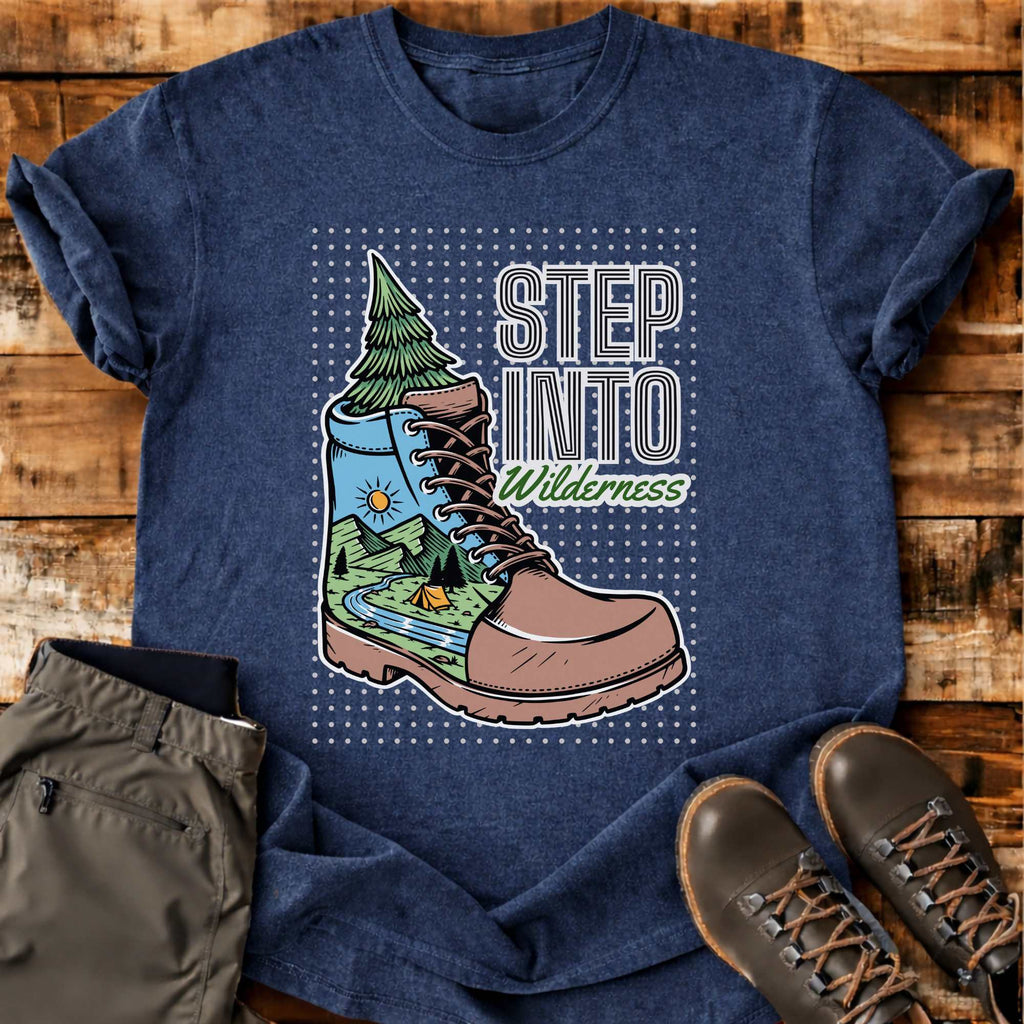 Step Into Wilderness Tee