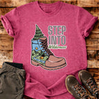Step Into Wilderness Tee