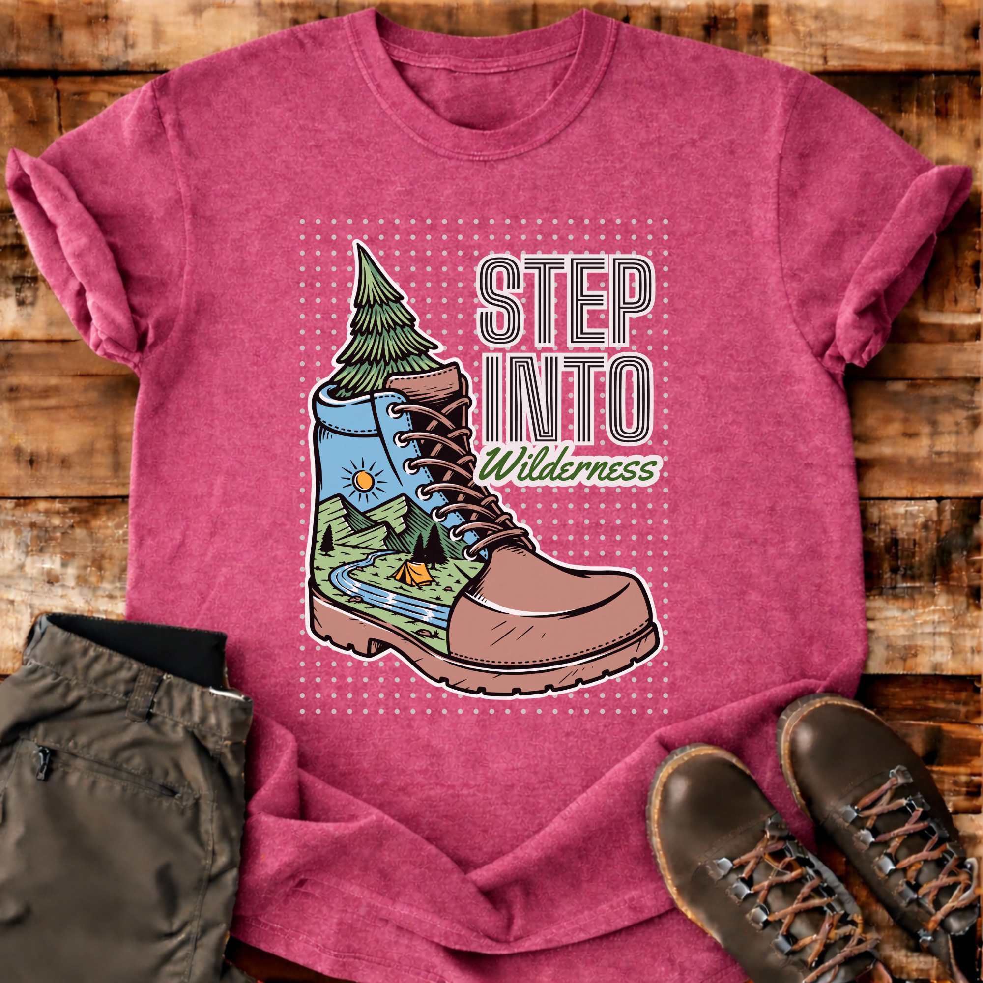 Step Into Wilderness Tee