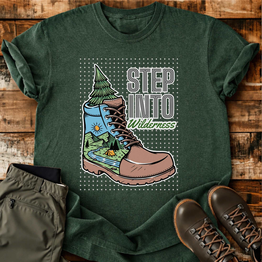 Step Into Wilderness Tee
