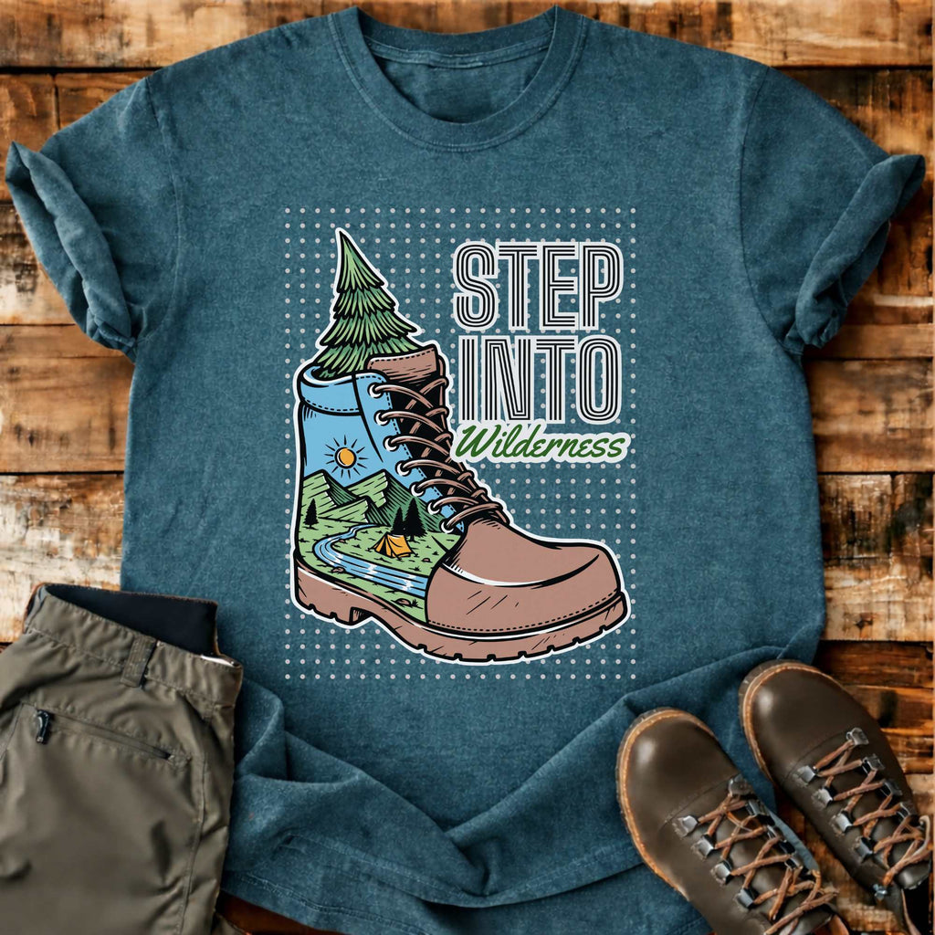 Step Into Wilderness Tee