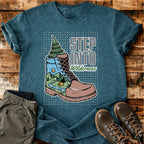 Step Into Wilderness Tee