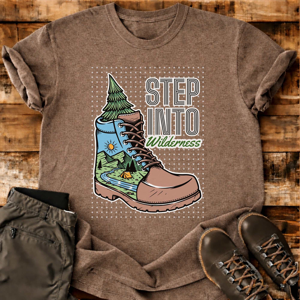 Step Into Wilderness Tee