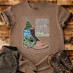 Step Into Wilderness Tee