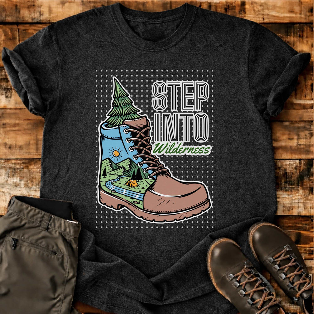 Step Into Wilderness Tee
