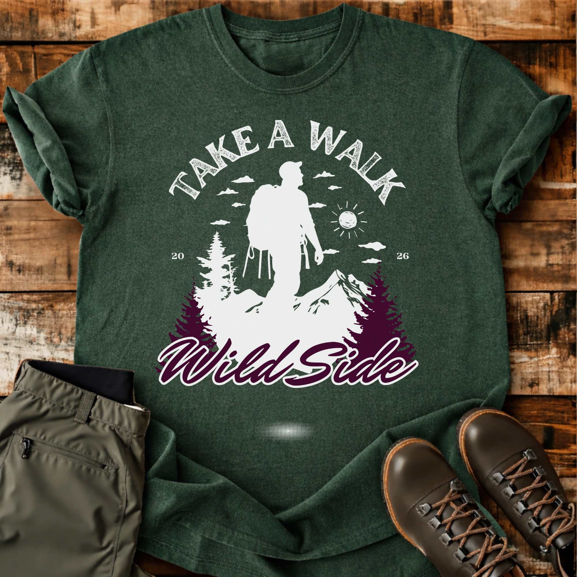 Take a Walk Tee