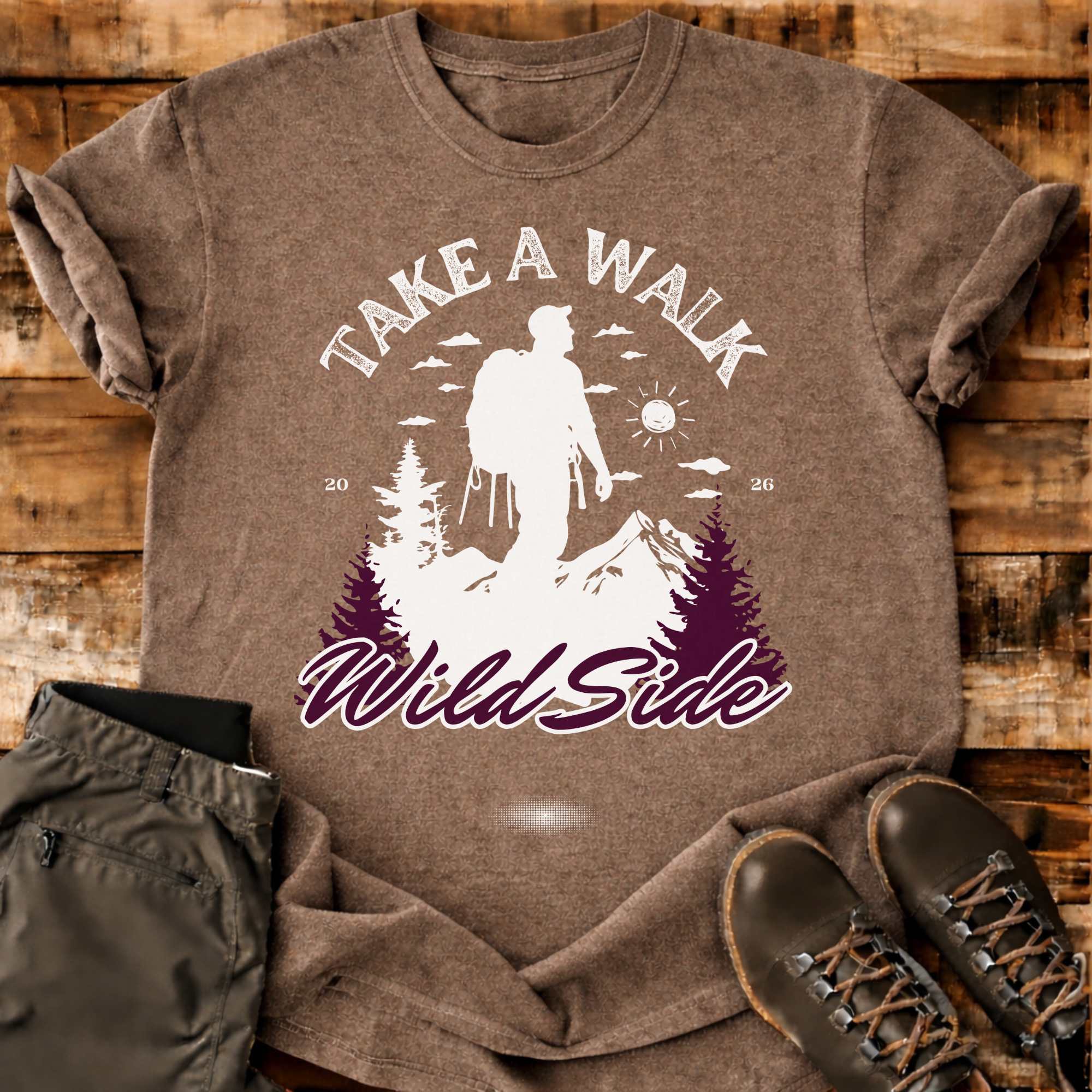 Take a Walk Tee