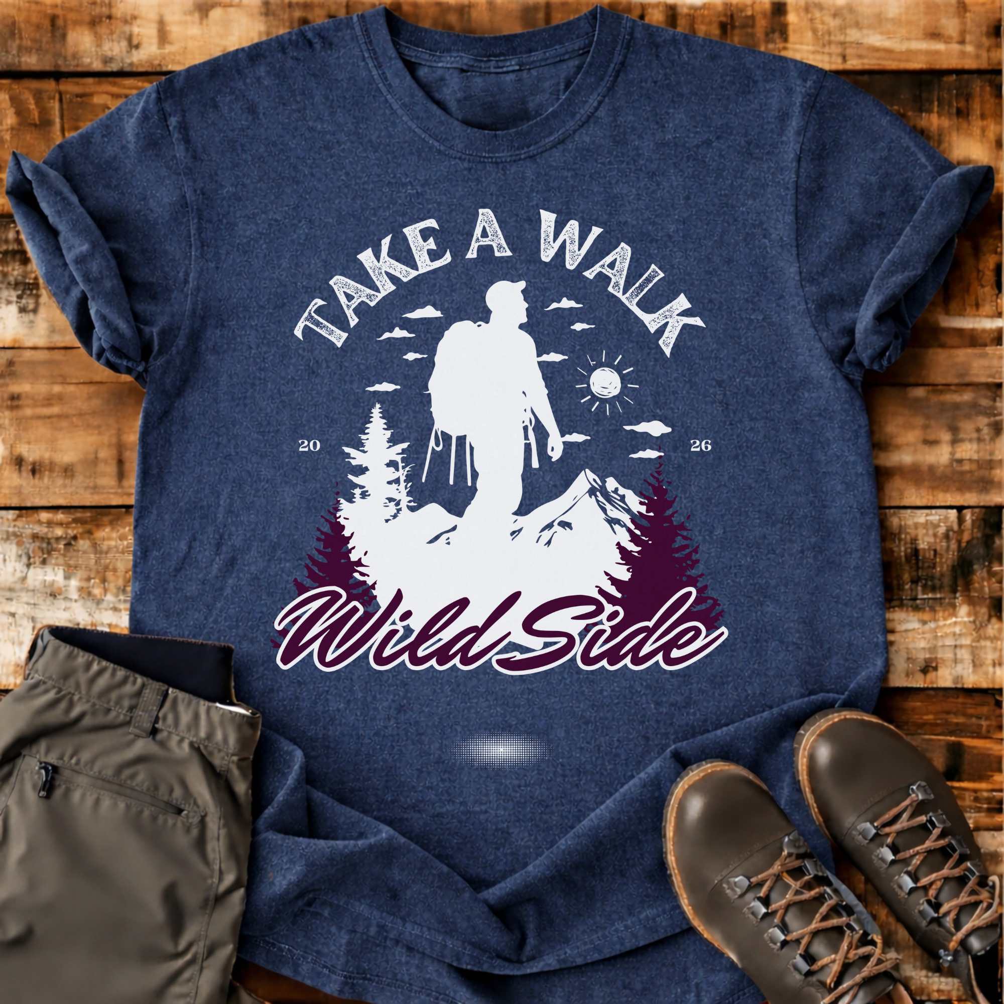 Take a Walk Tee