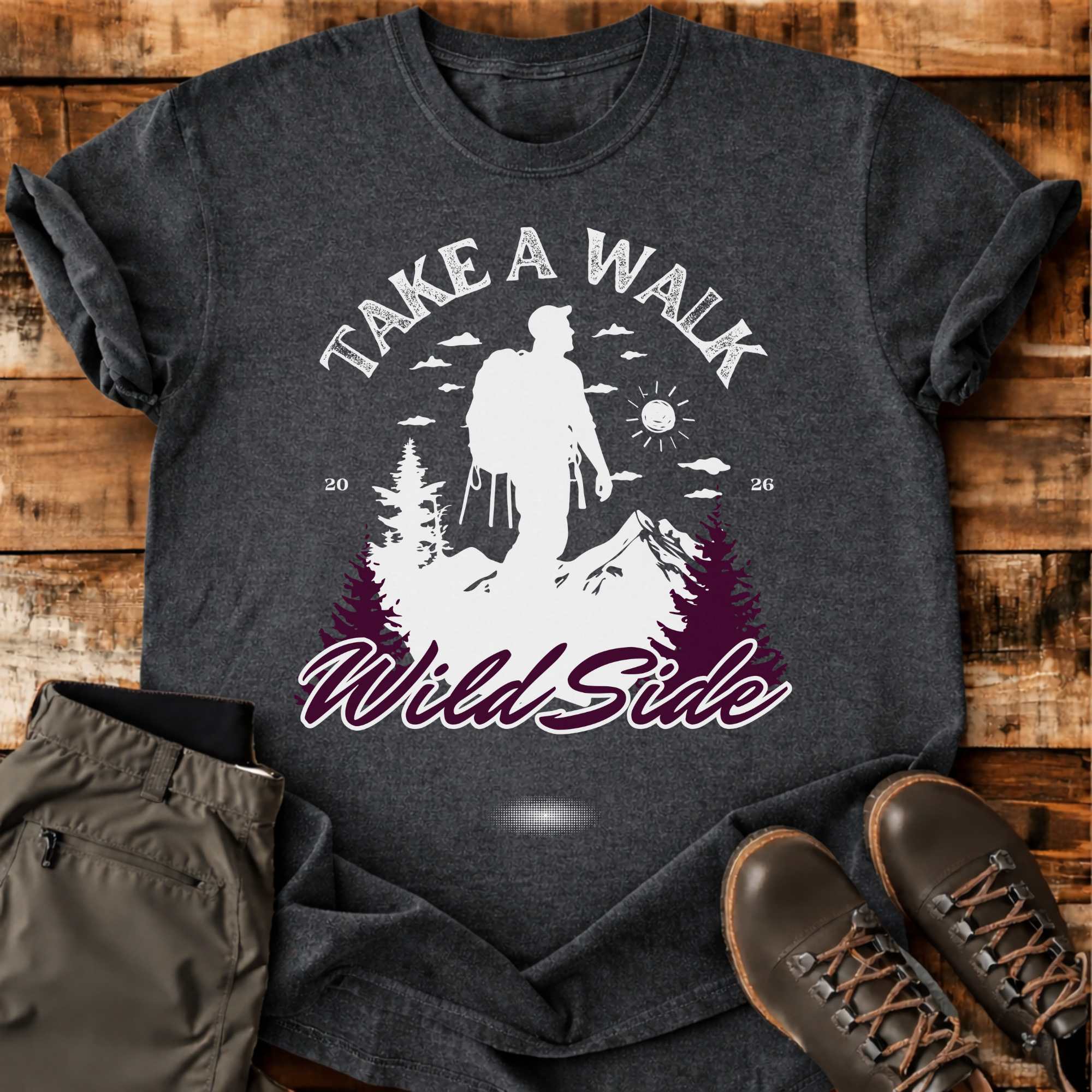 Take a Walk Tee