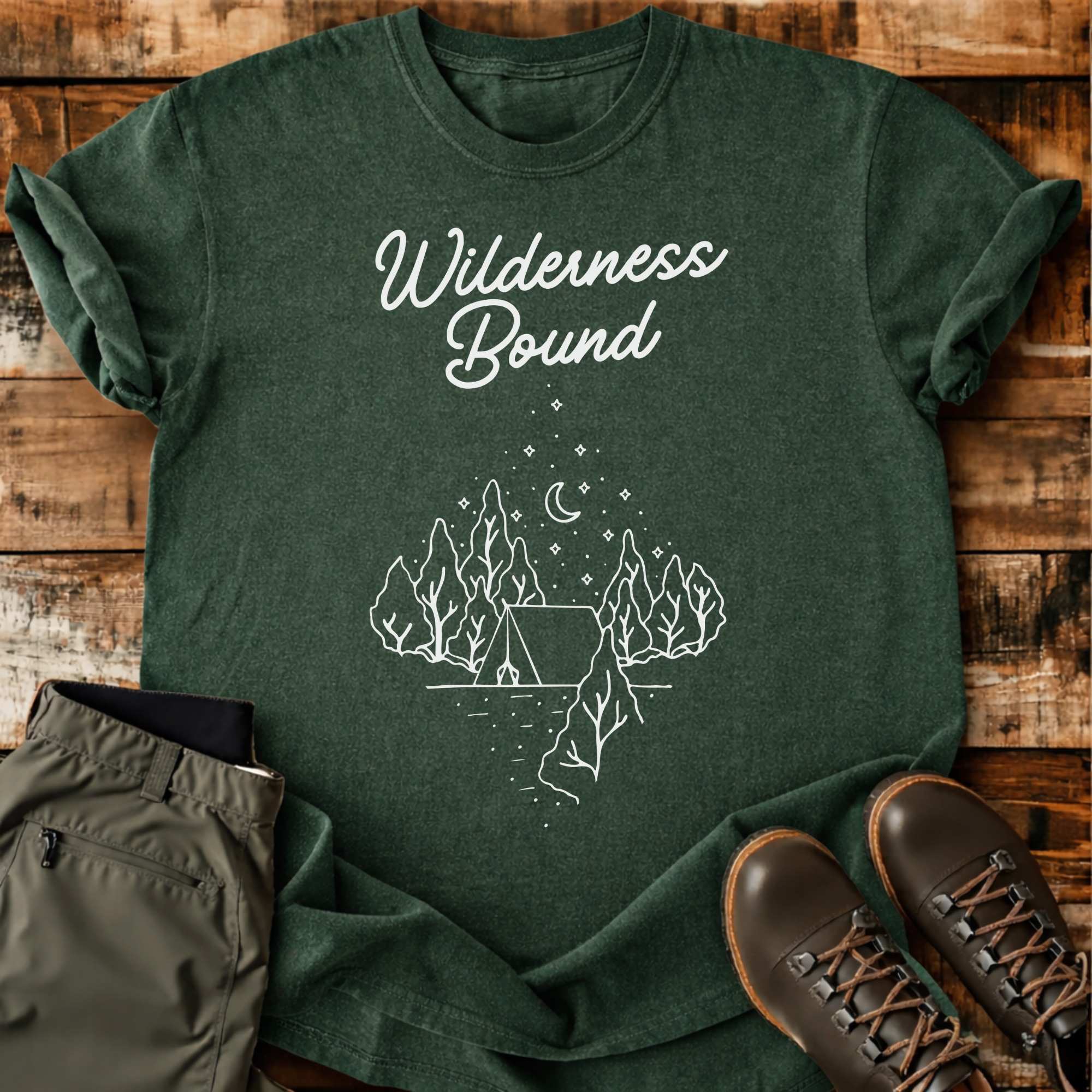 Wilderness Bound Tee