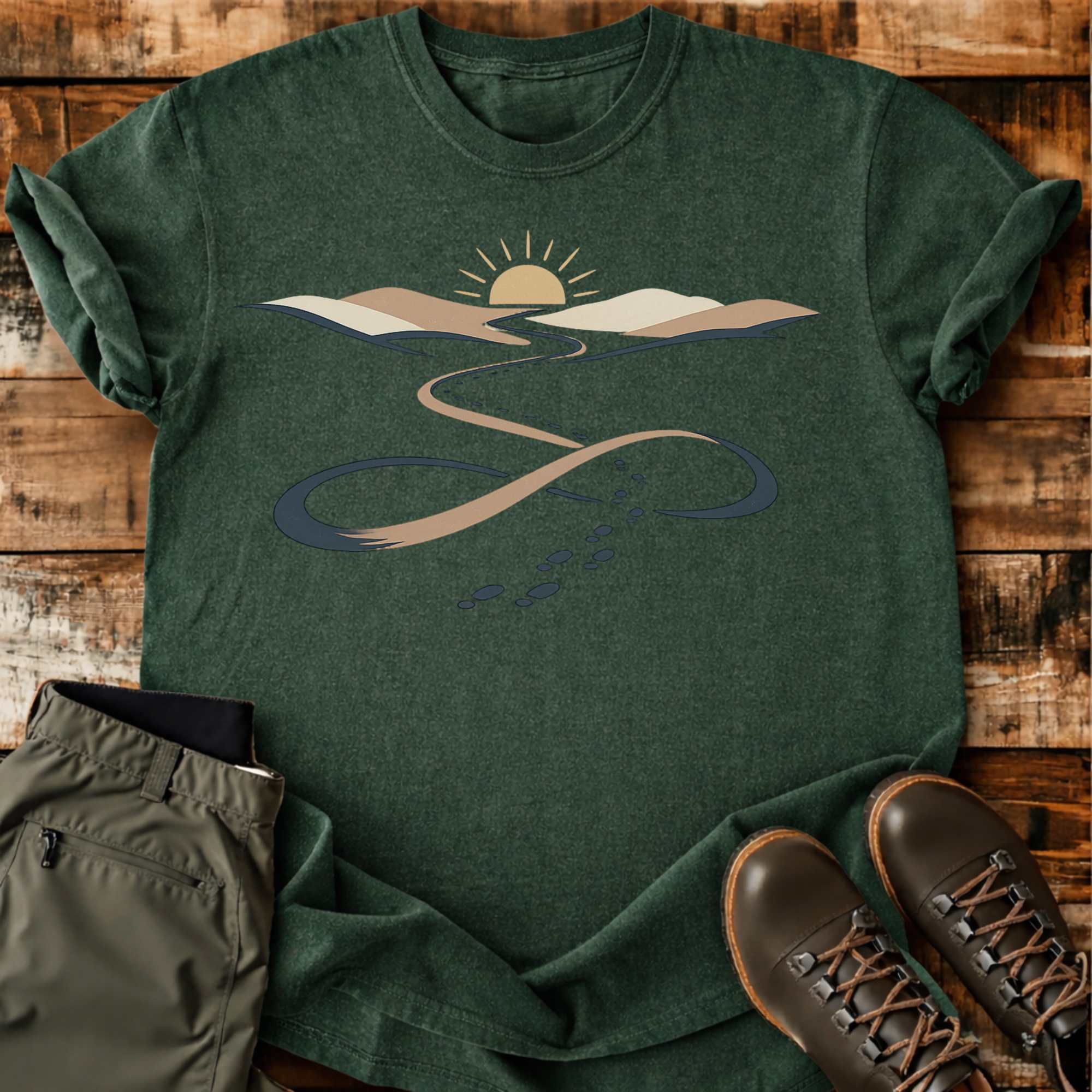Still Moving Tee