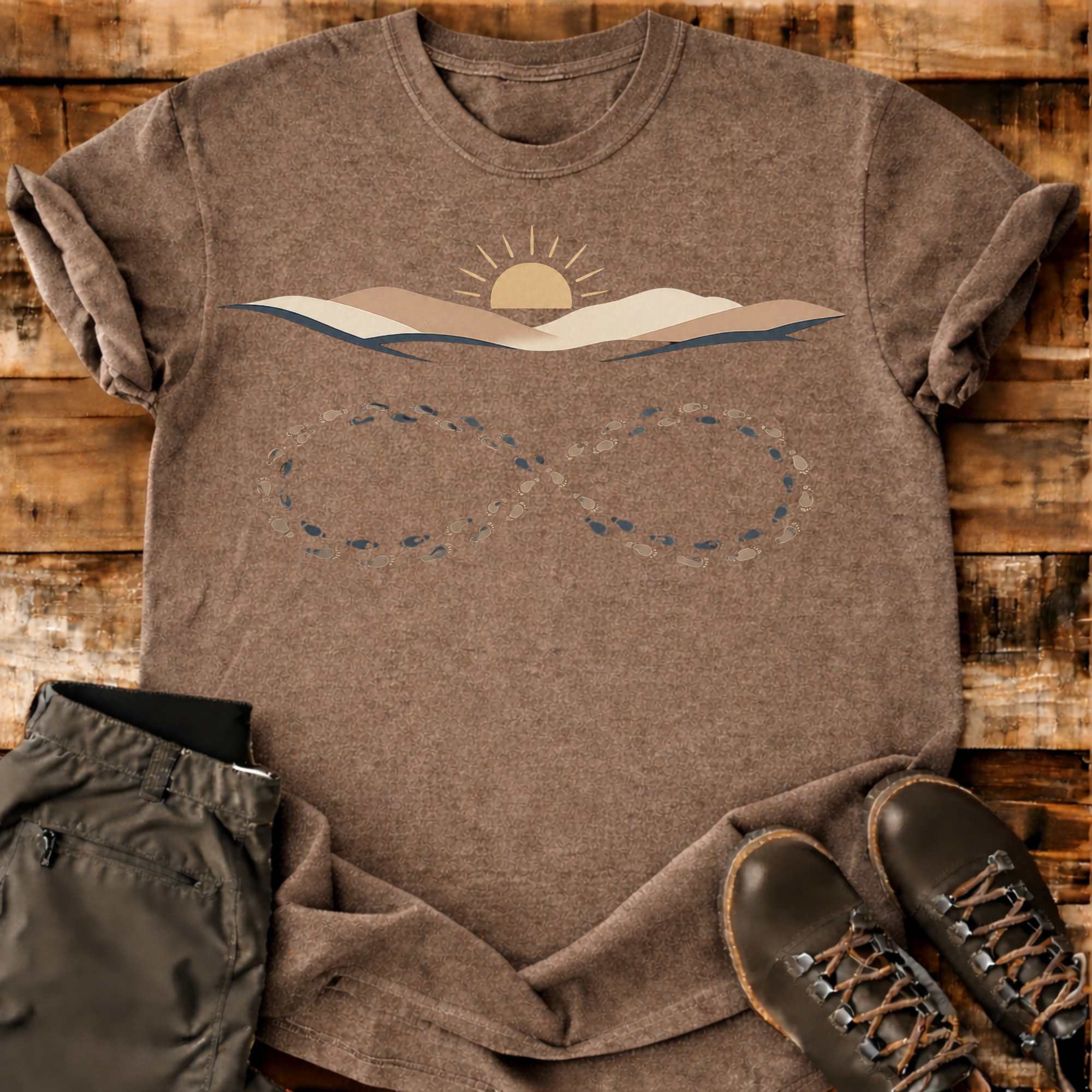 Every Step Counts Tee