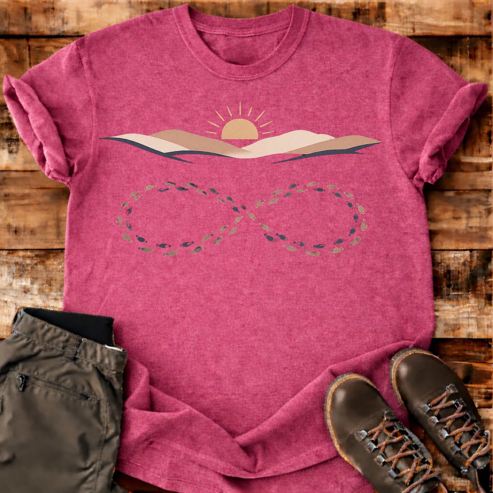 Every Step Counts Tee