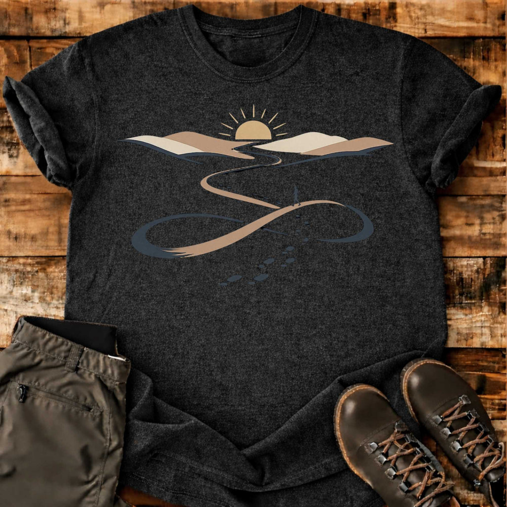 Just Keep Moving Tee