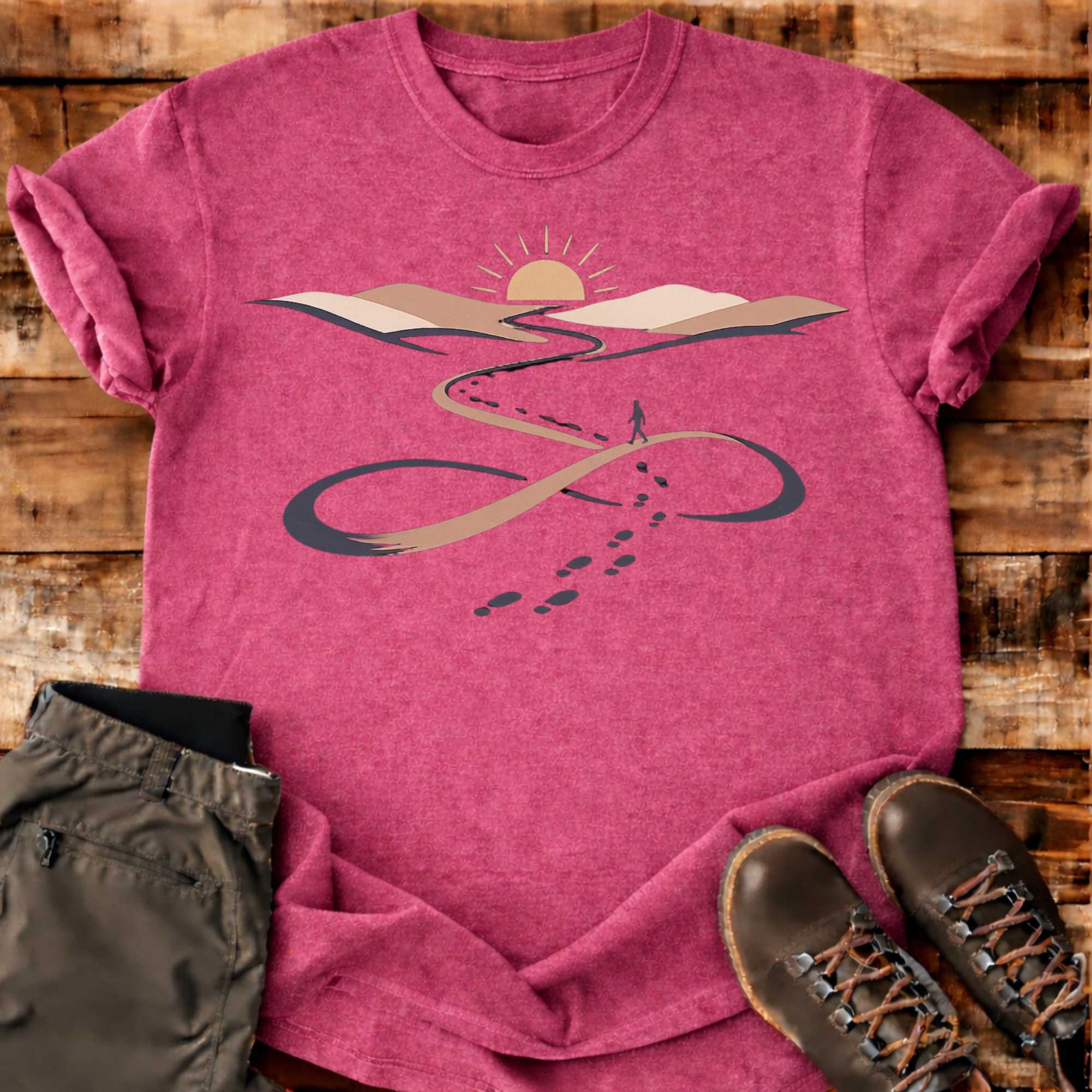 Just Keep Moving Tee