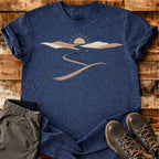 Just Keep Moving Tee