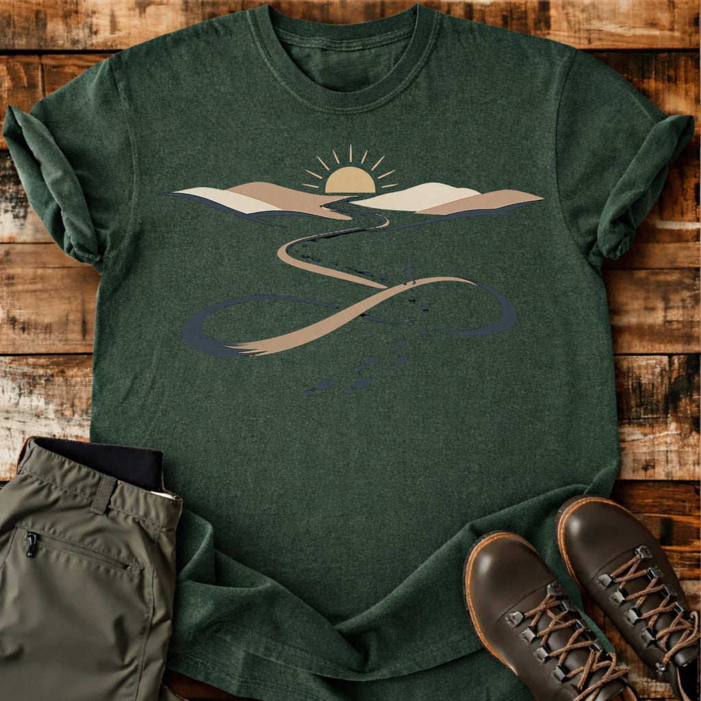 Just Keep Moving Tee