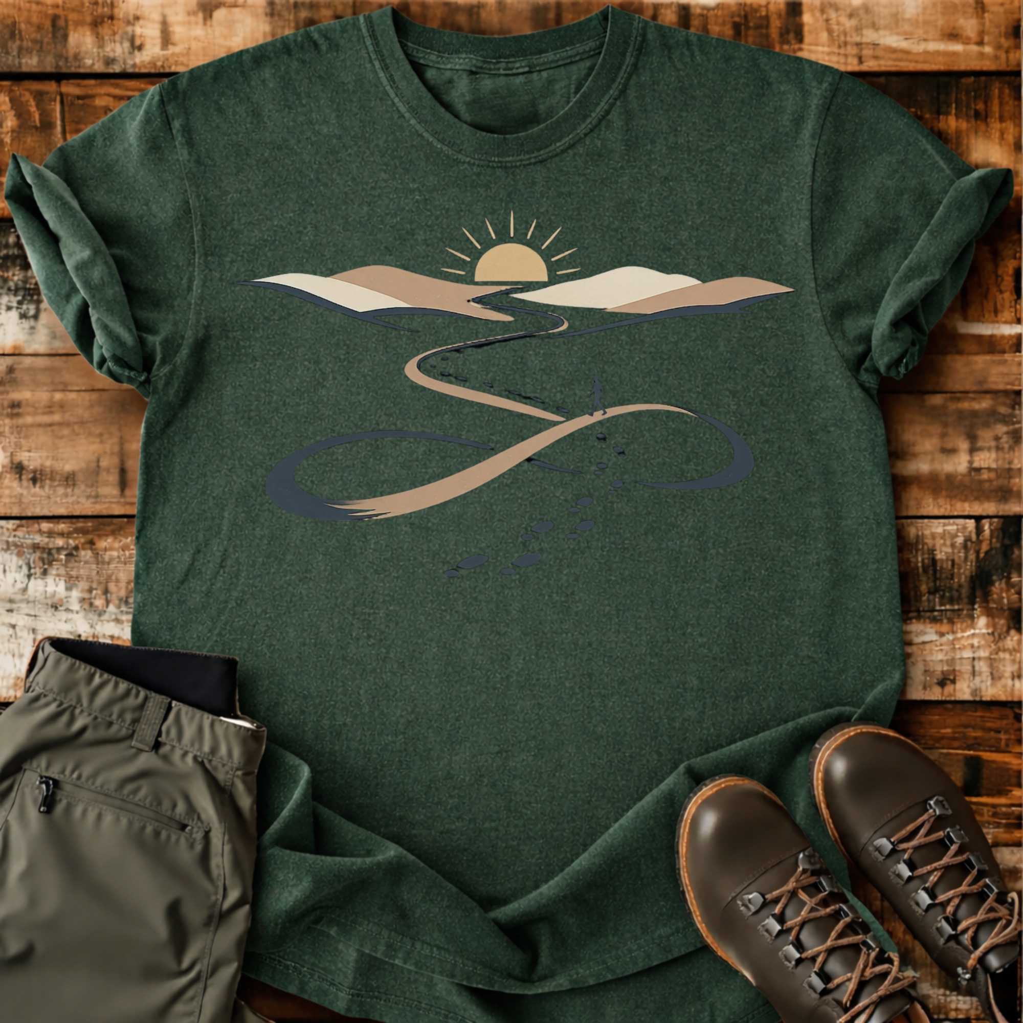 Just Keep Moving Tee