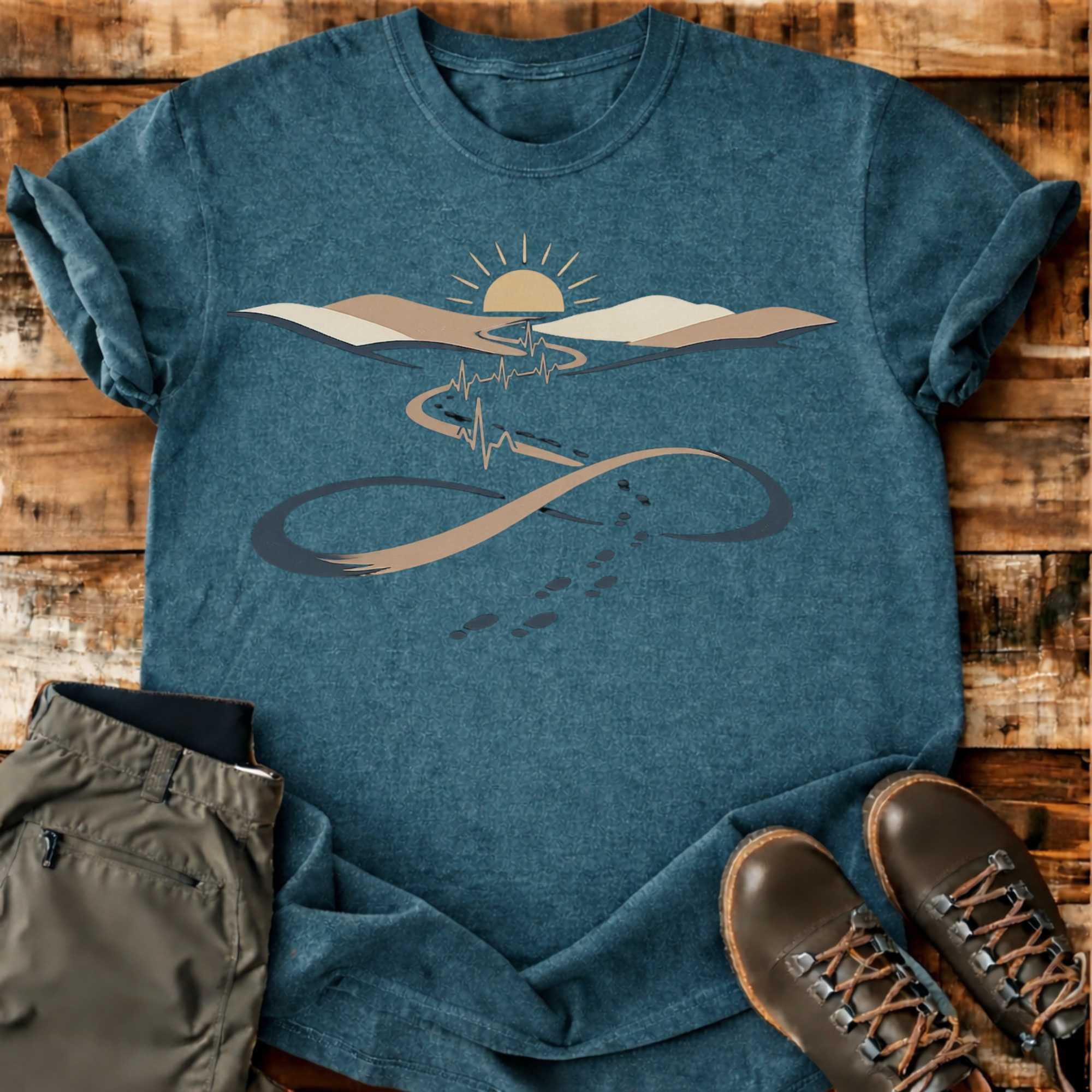 Still Breathing Tee