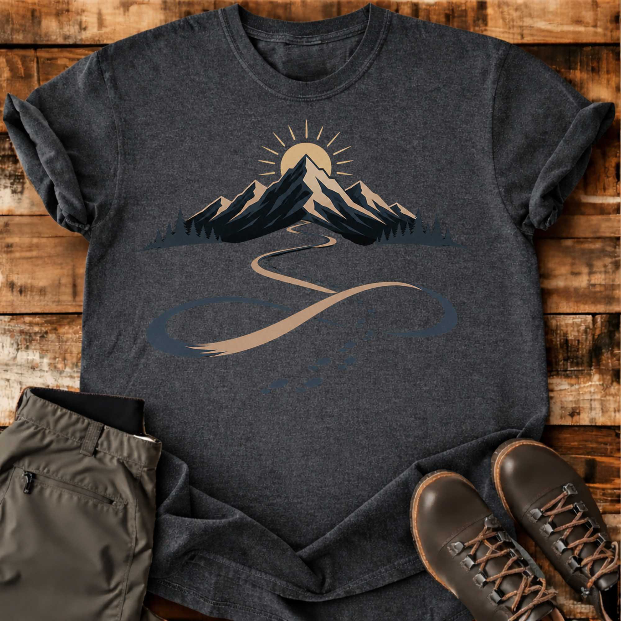 Still Climbing Tee