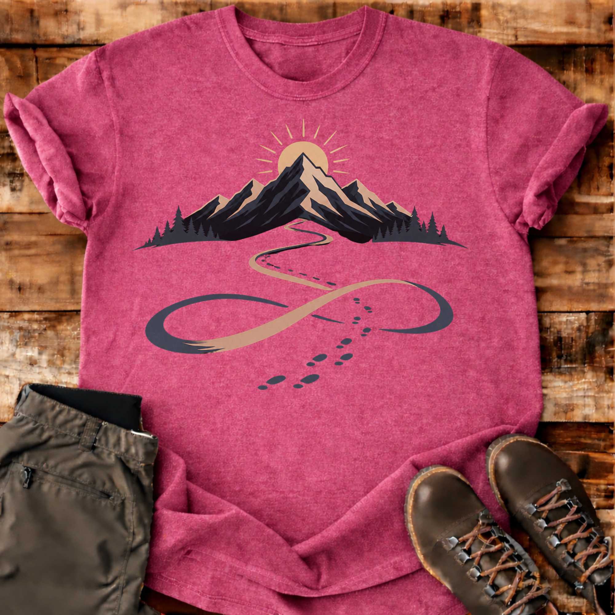 Still Climbing Tee