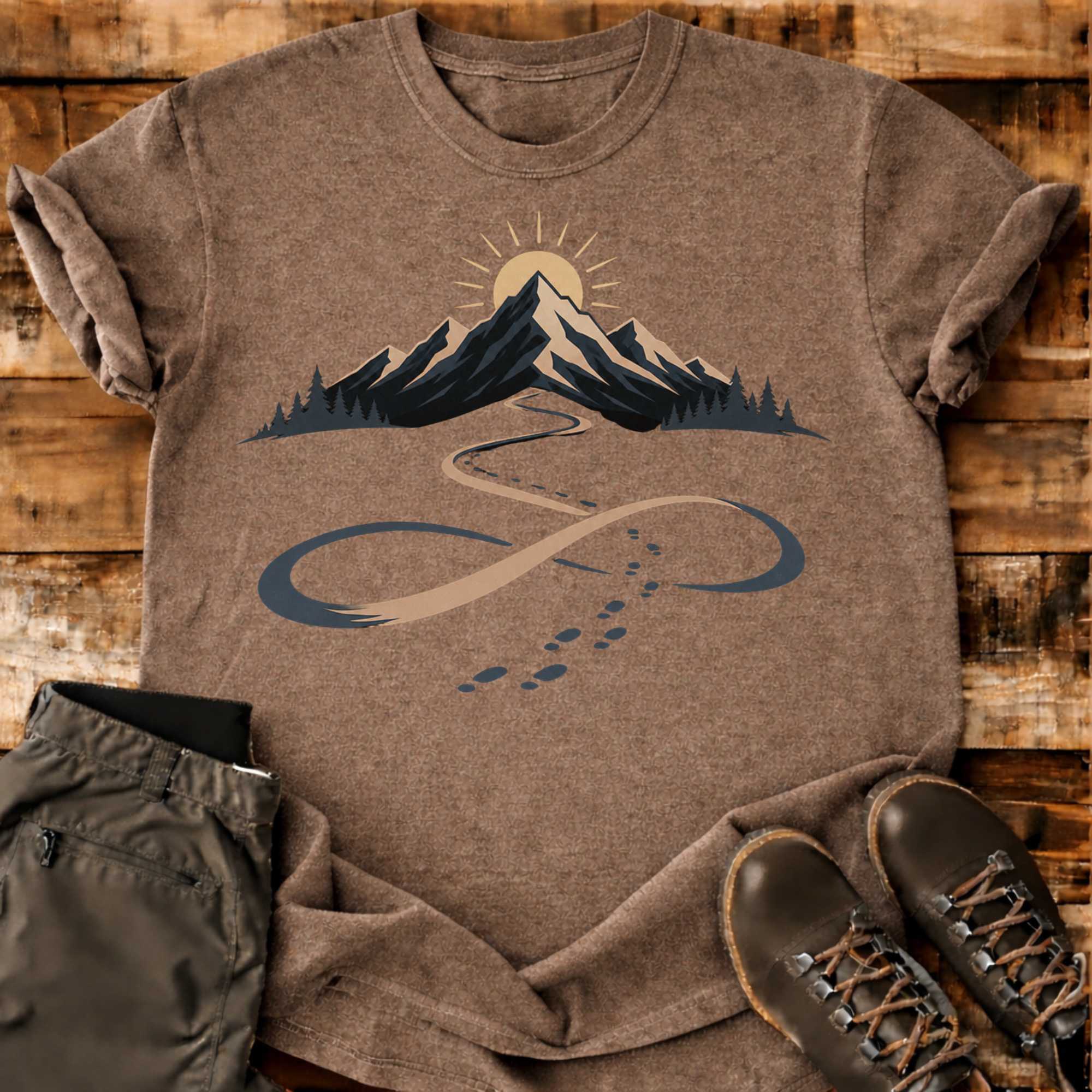 Still Climbing Tee