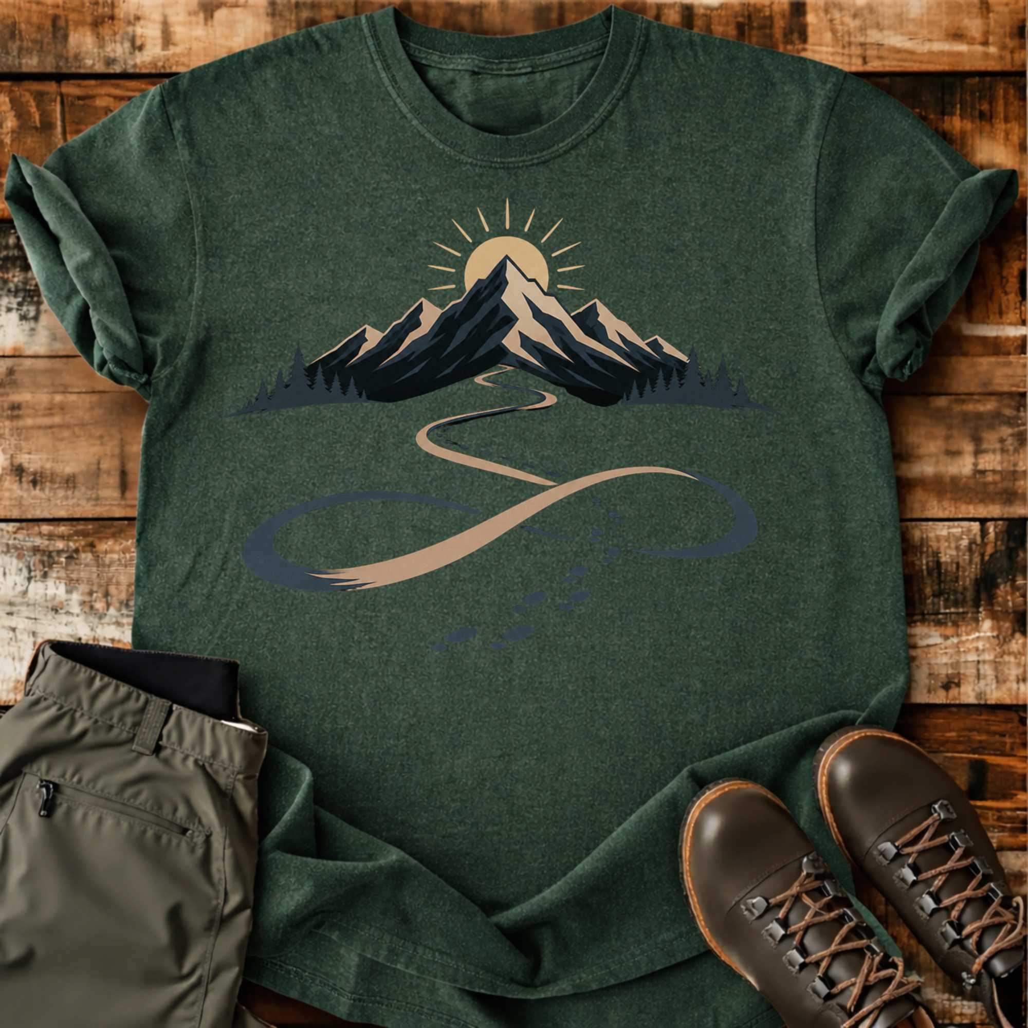 Still Climbing Tee