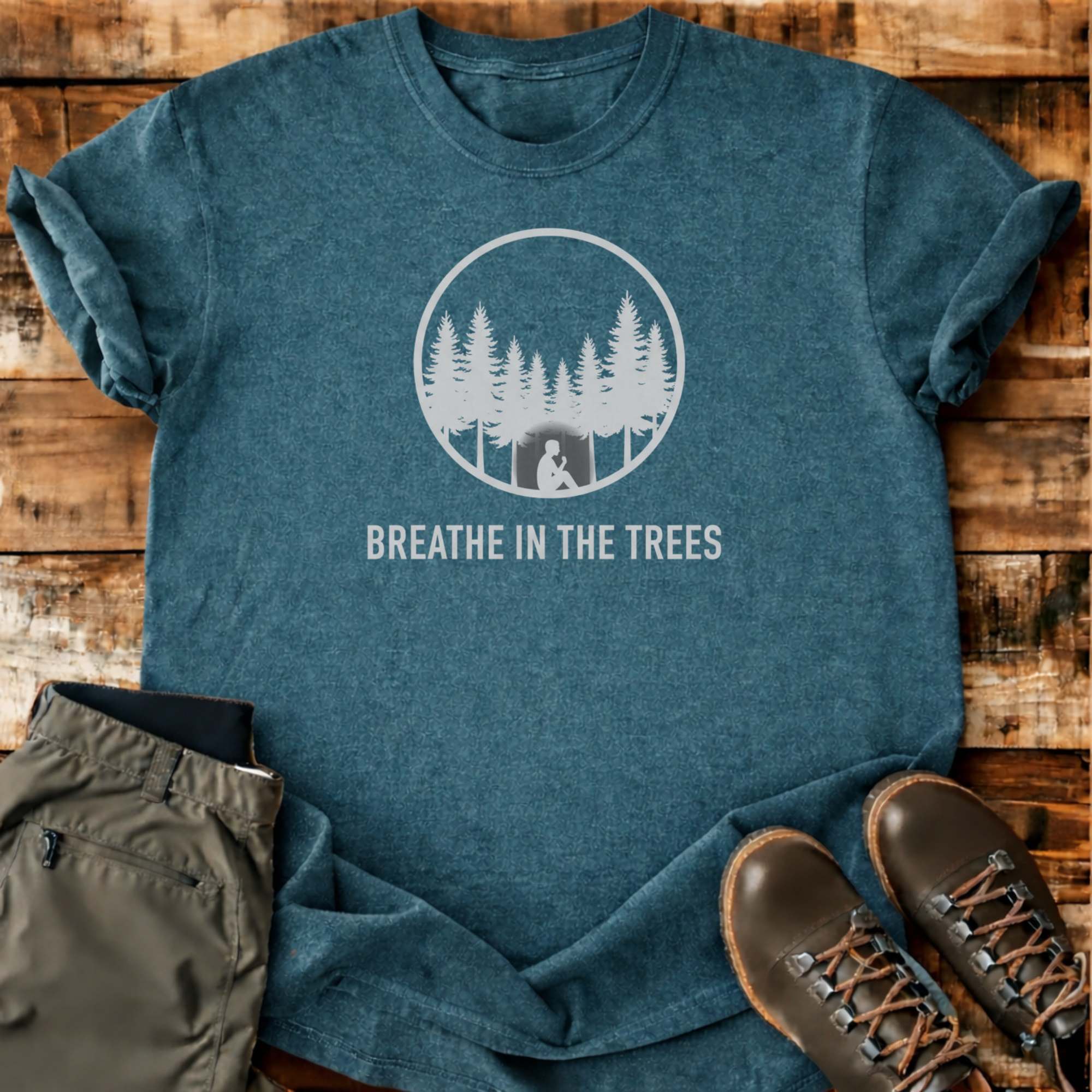Breathe In The Trees T-shirt