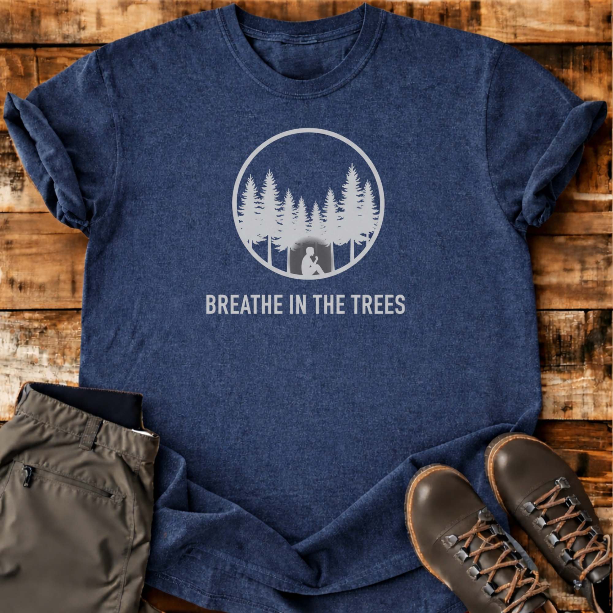 Breathe In The Trees T-shirt